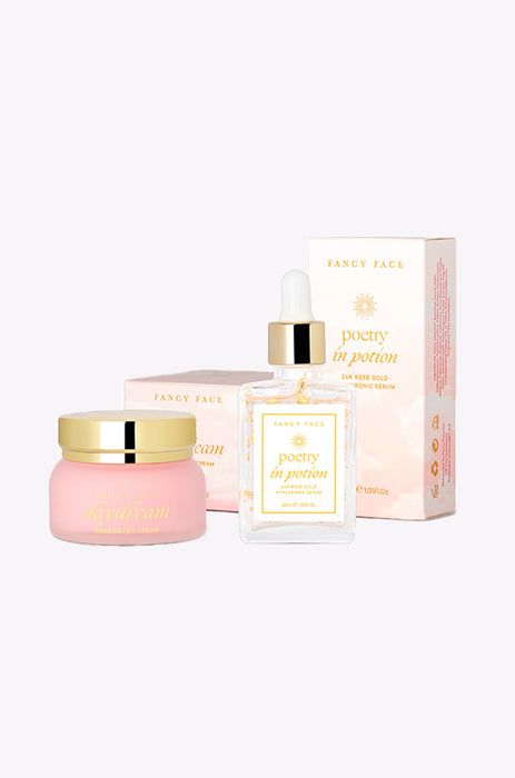 Poetry in Potion Serum and Daydream Rosewater Cream Bundle