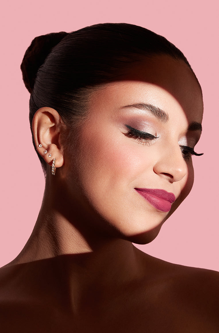 Sweat-proof makeup kit for competitve dancers and athletes by Fancy Face;- The Starlet Kit: Long-wear makeup that resists sweat and humidity