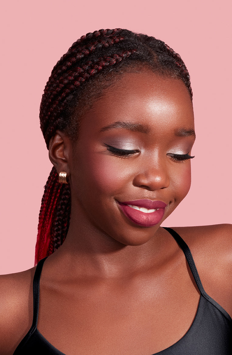 Sweat-proof makeup kit for competitve dancers and athletes by Fancy Face;- The Starlet Kit: Long-wear makeup that resists sweat and humidity