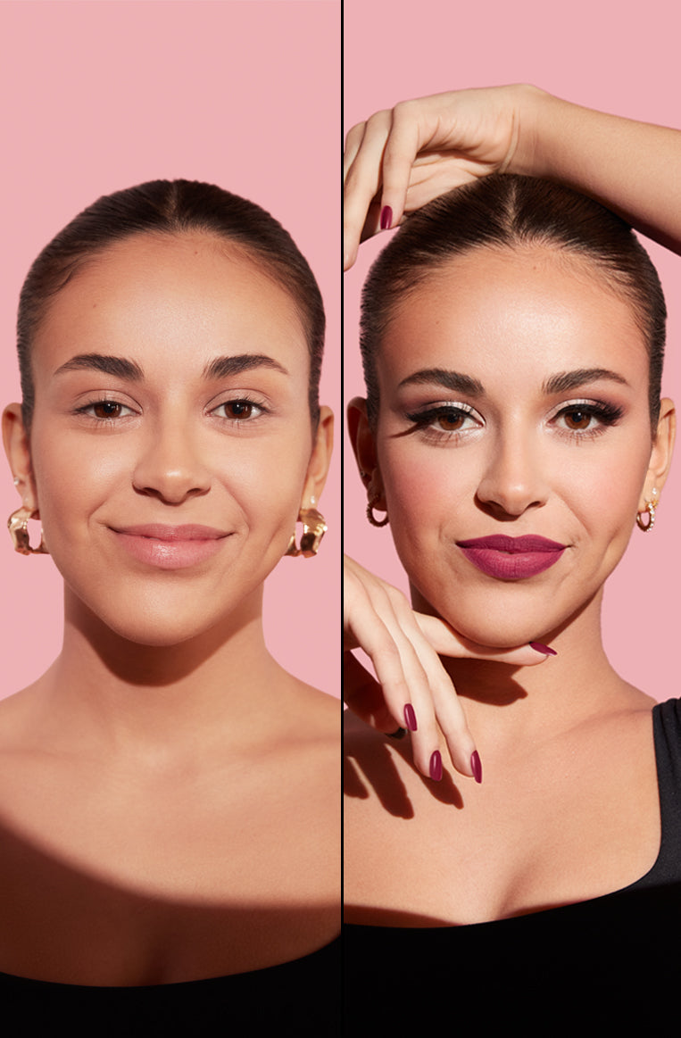 Sweat-proof makeup kit for competitve dancers and athletes by Fancy Face;- The Starlet Kit: Long-wear makeup that resists sweat and humidity