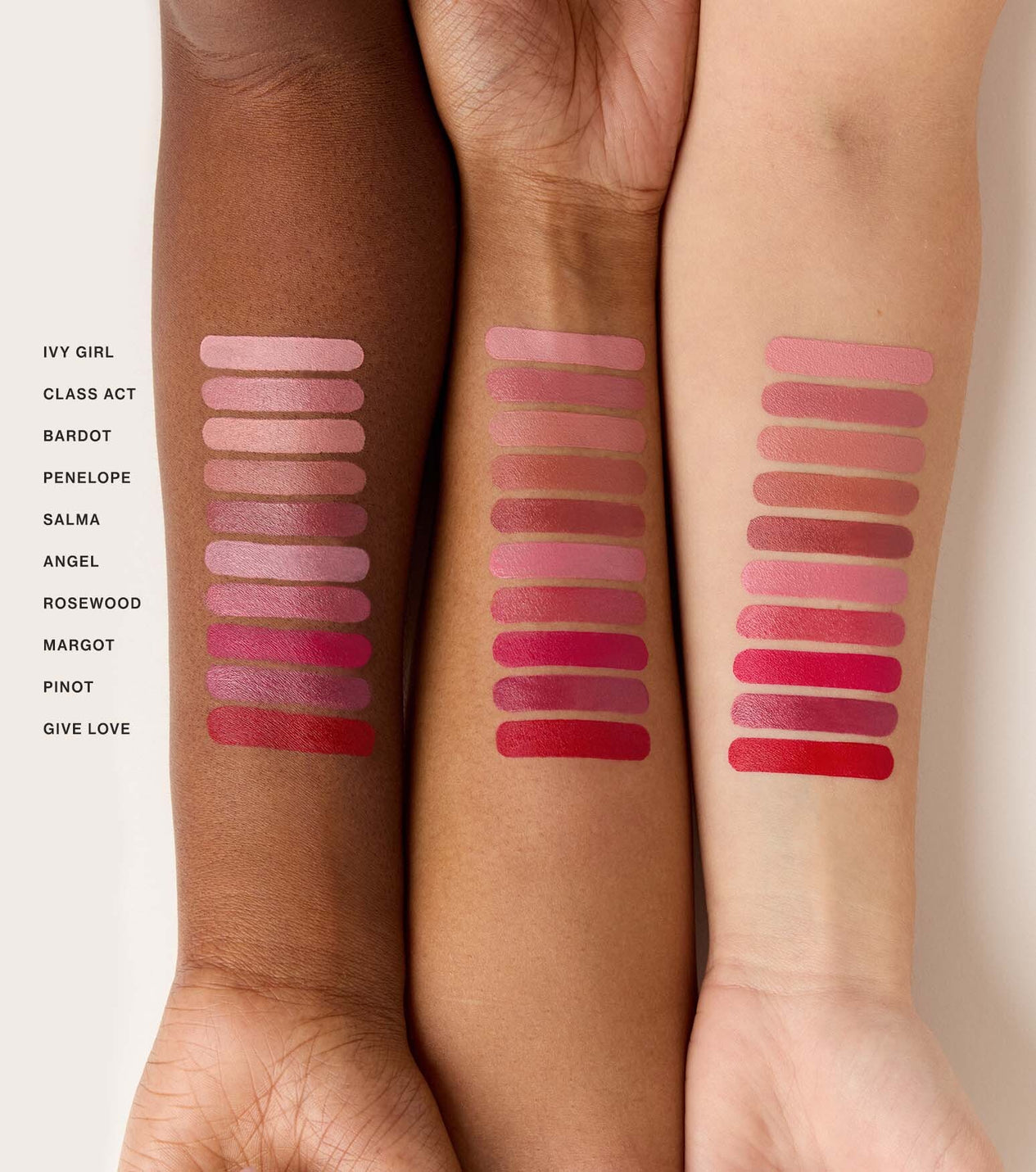 Lipsticks | Satin Finish