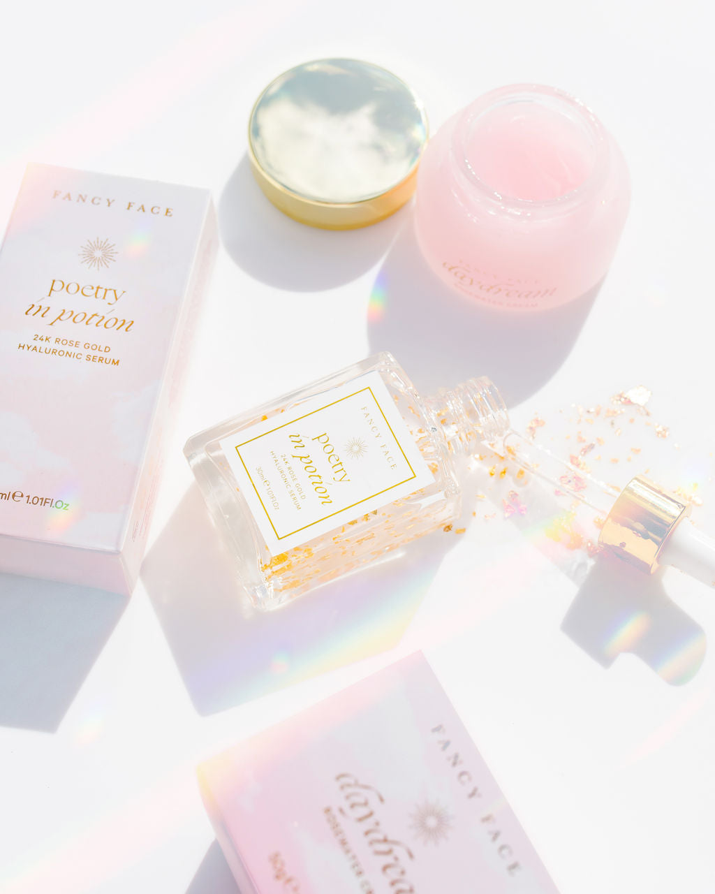 Poetry in Potion Serum and Daydream Rosewater Cream Bundle