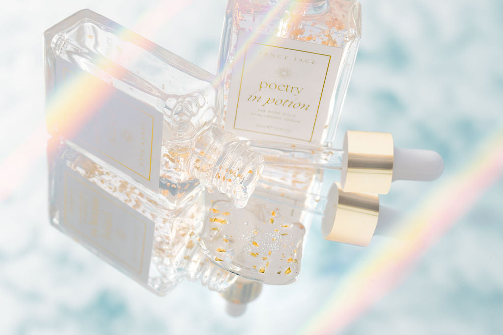 Poetry in Potion Serum and Daydream Rosewater Cream Bundle