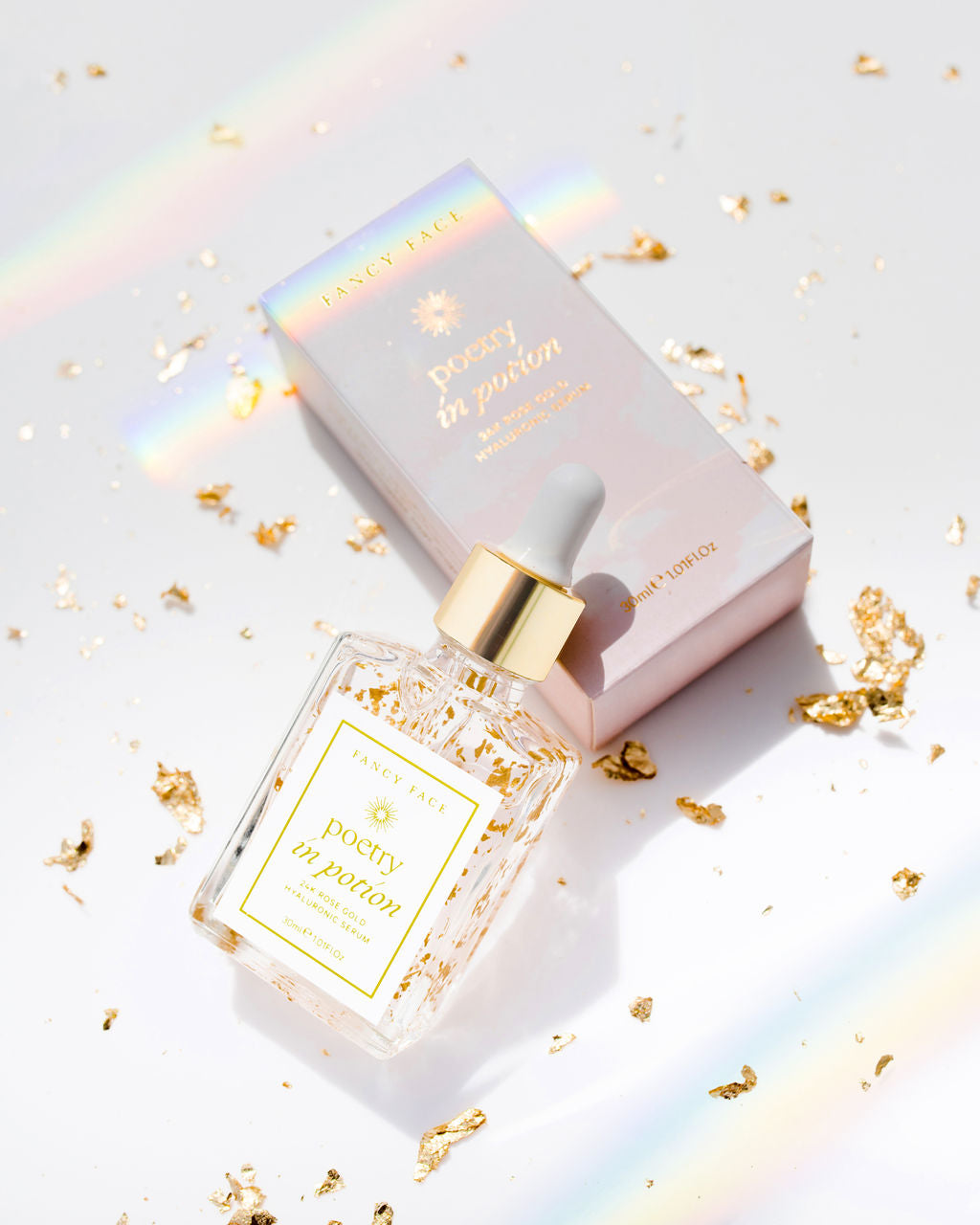 Poetry in Potion Serum and Daydream Rosewater Cream Bundle