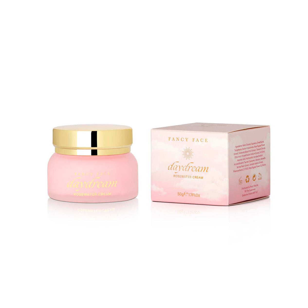 Daydream Rosewater Cream