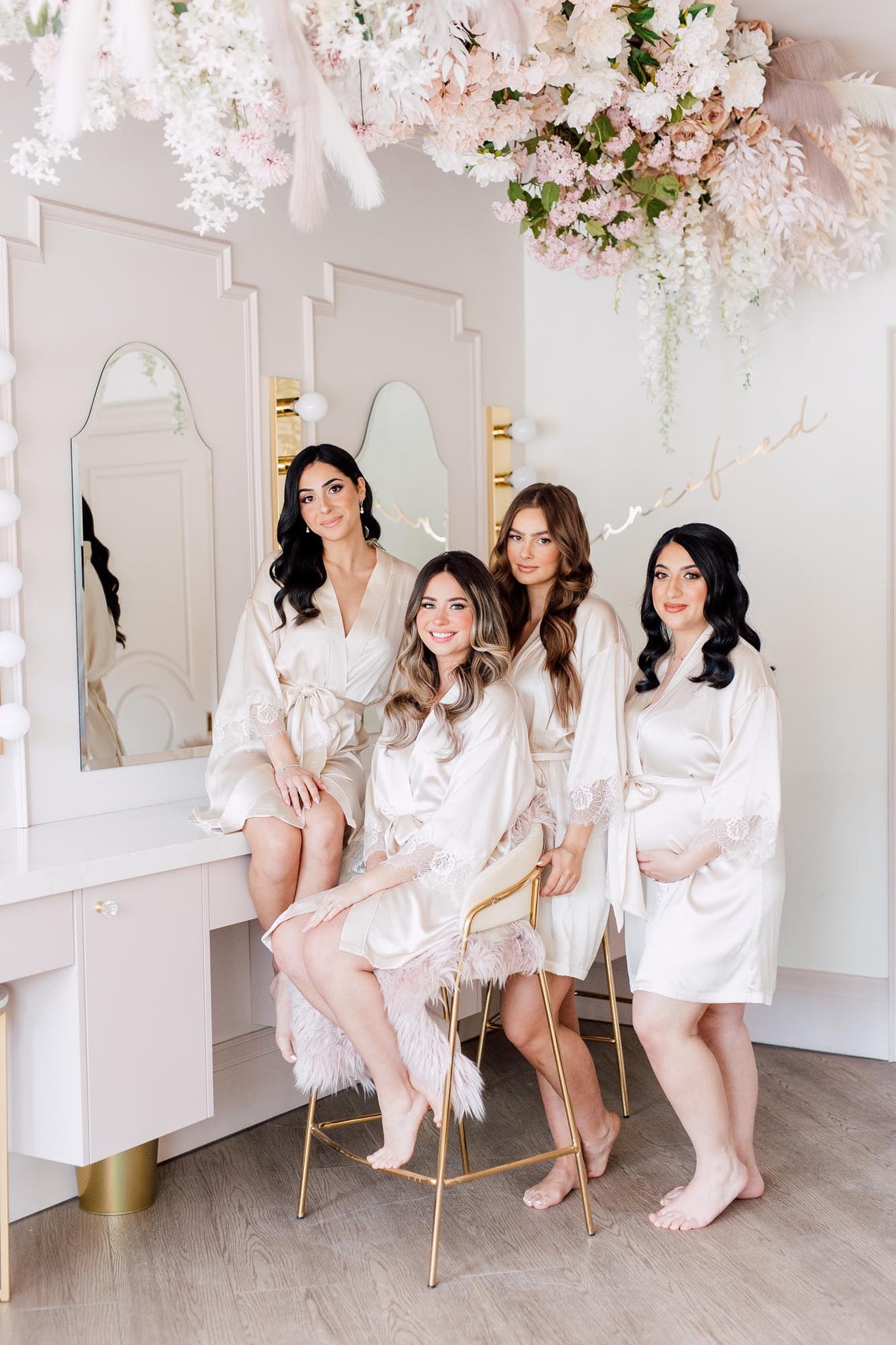 Fancy Face x KIP. | Mulberry Silk Robe