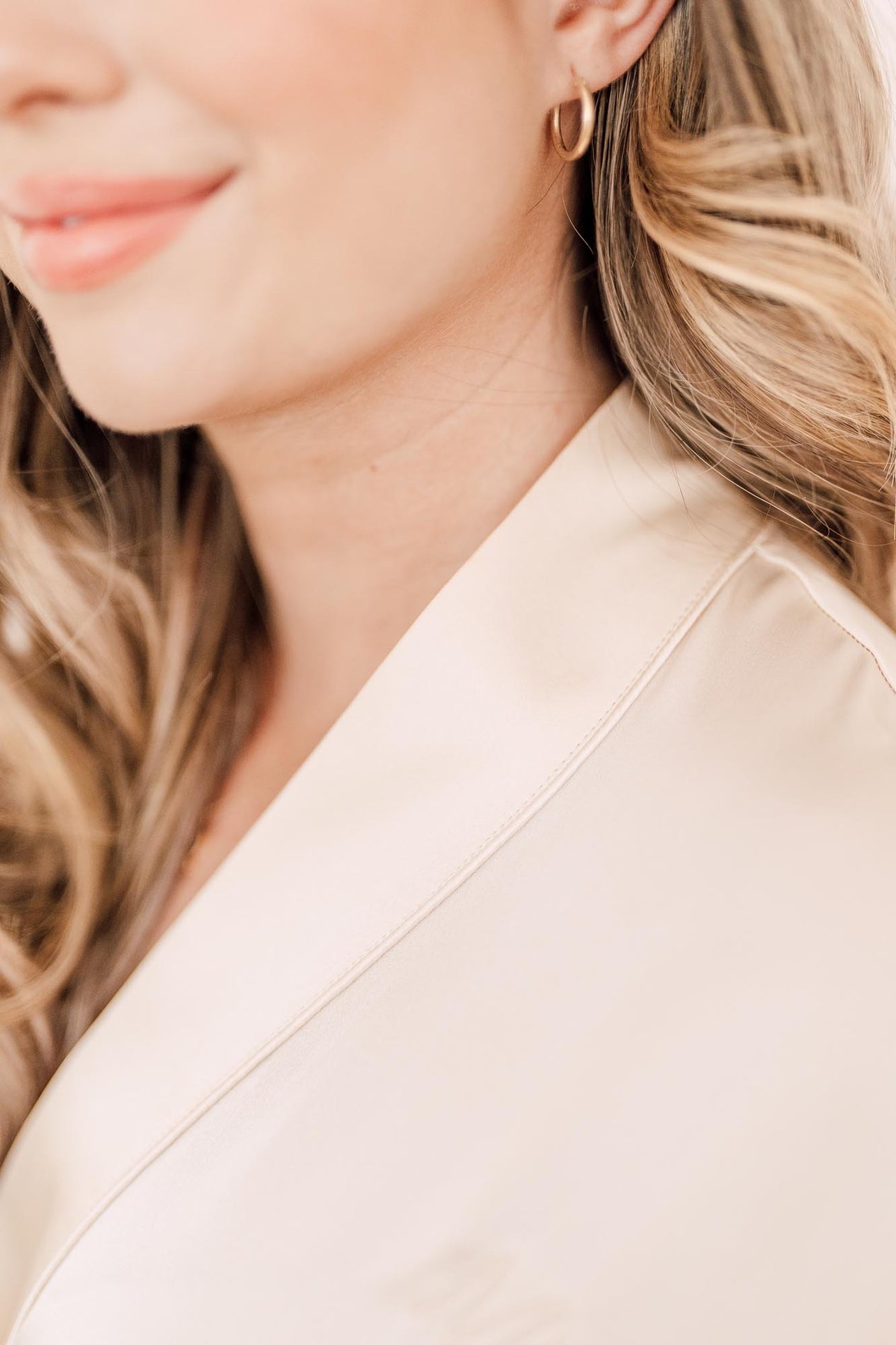 Fancy Face x KIP. | Mulberry Silk Robe