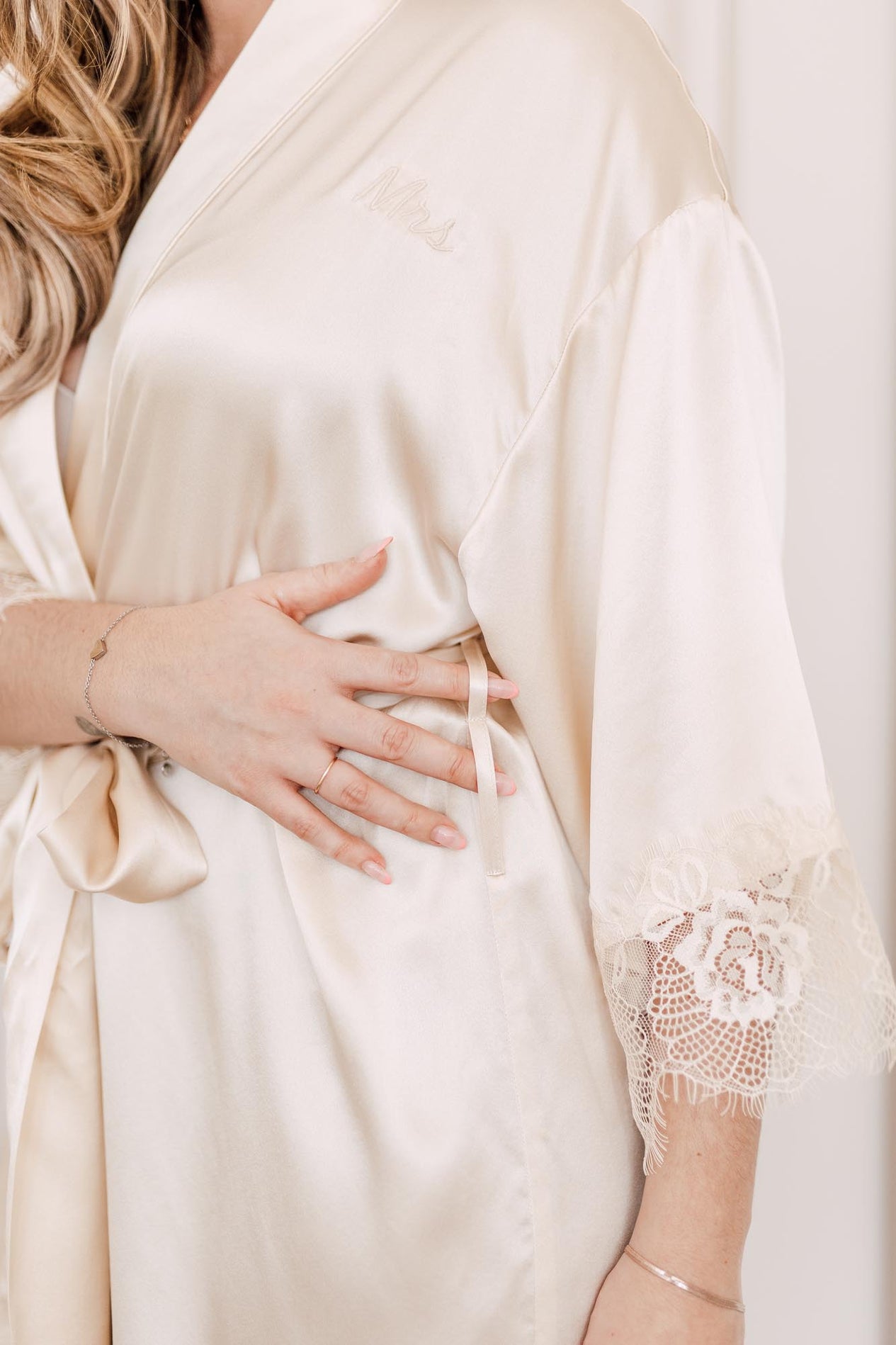 Fancy Face x KIP. | Mulberry Silk Robe