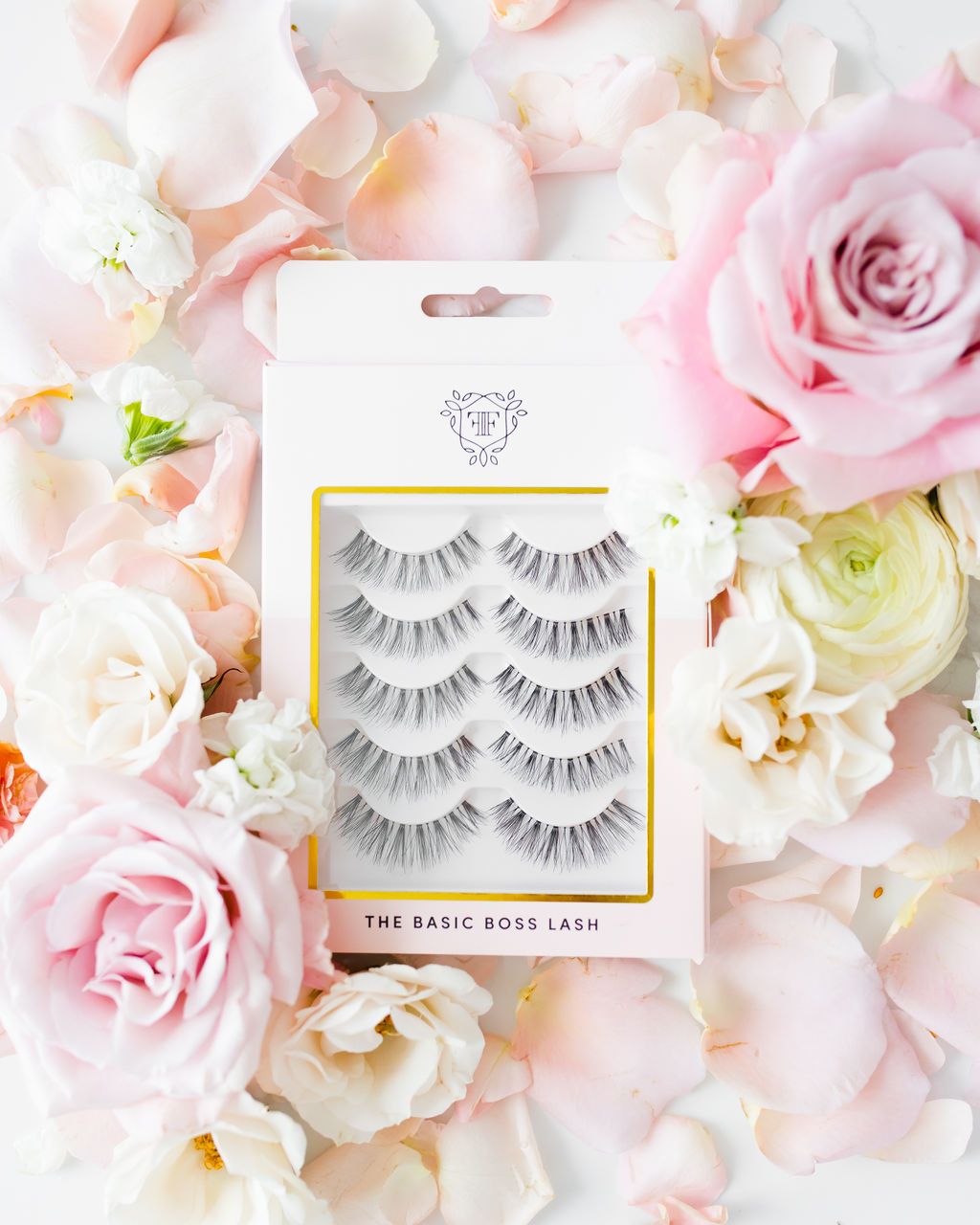 Basic Boss Lash Set | 5 Lashes | Fancy Face