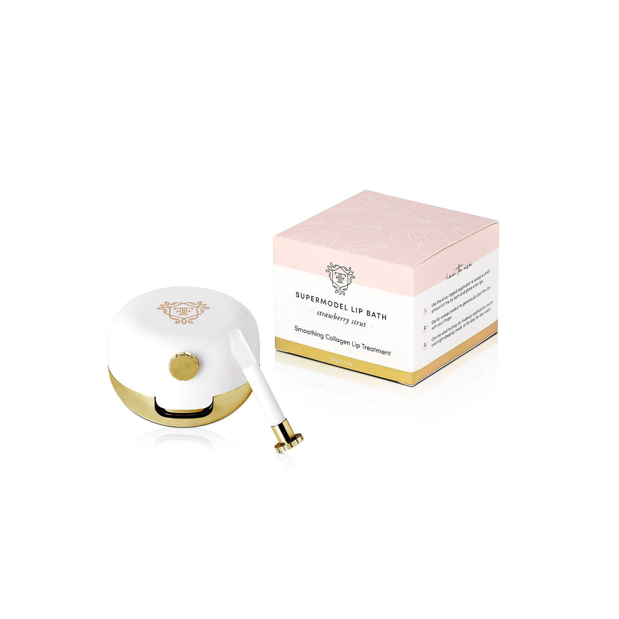 Strawberry Strut Supermodel Lip Bath | Fancy Face Inc.