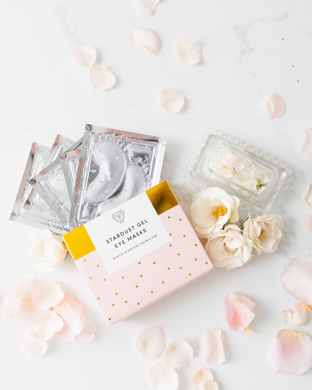 Stardust Gel Eye Masks