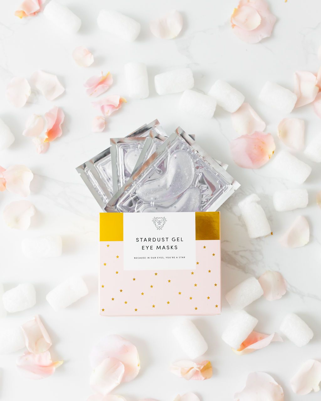 Stardust Gel Eye Masks | Fancy Face