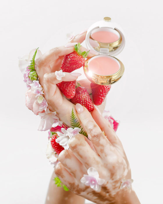 Supermodel Lip Bath - Strawberry Strut | Fancy Face