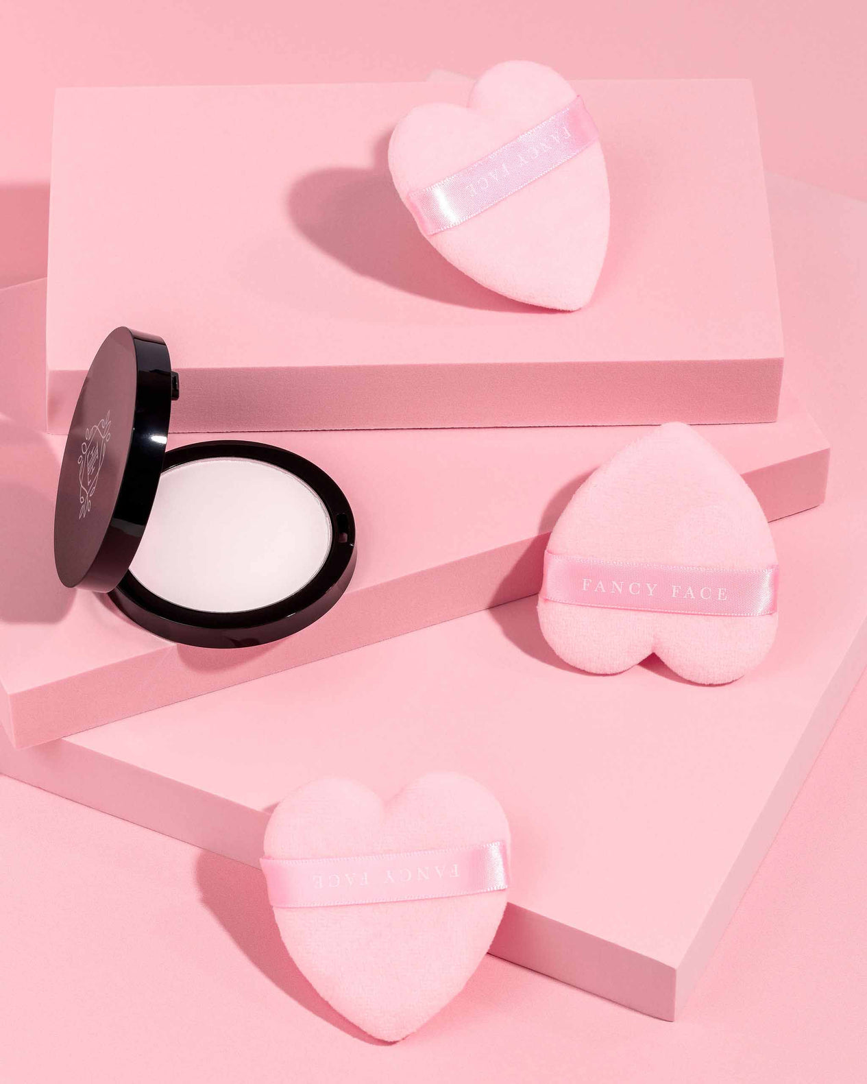 Pink Pillow Powder Puff