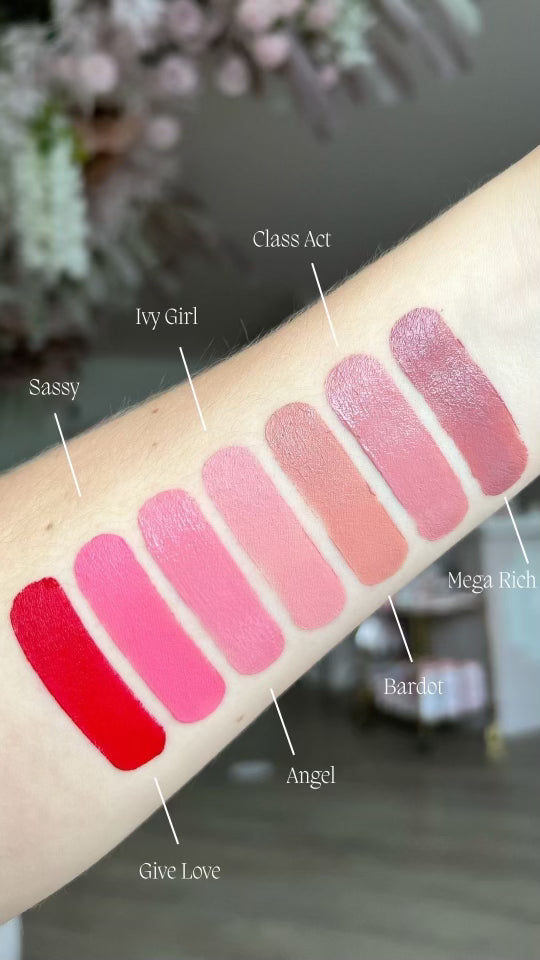 Angel Lipstick & Whisper Gloss