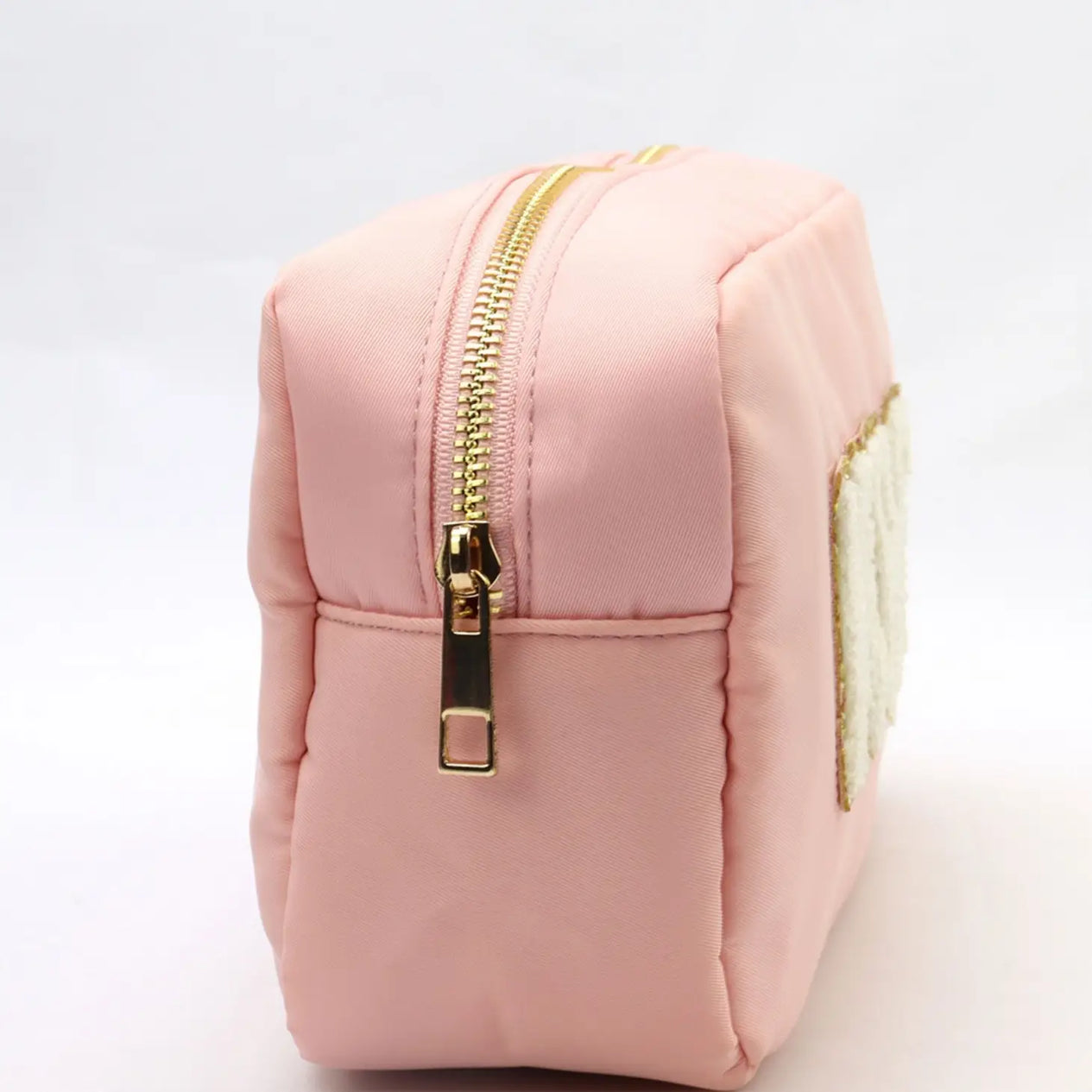 Medium Size Chenille Makeup Bag