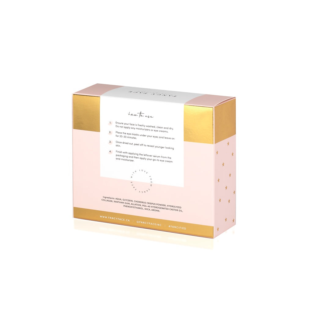 Stardust Gel Eye Masks