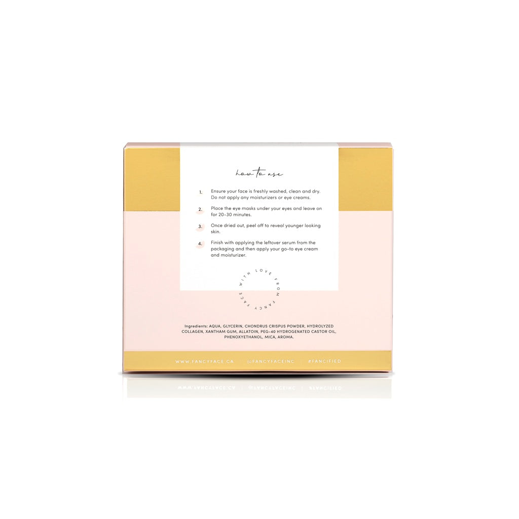 Stardust Gel Eye Masks