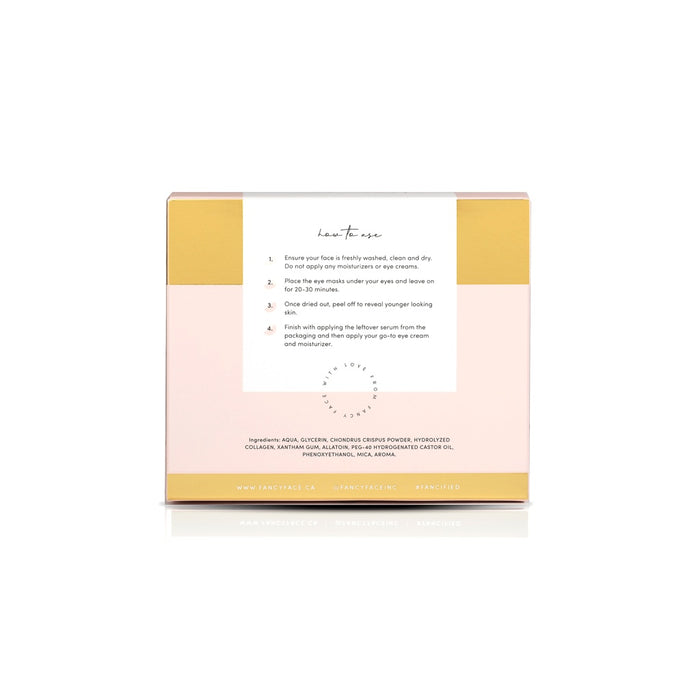 Stardust Gel Eye Masks