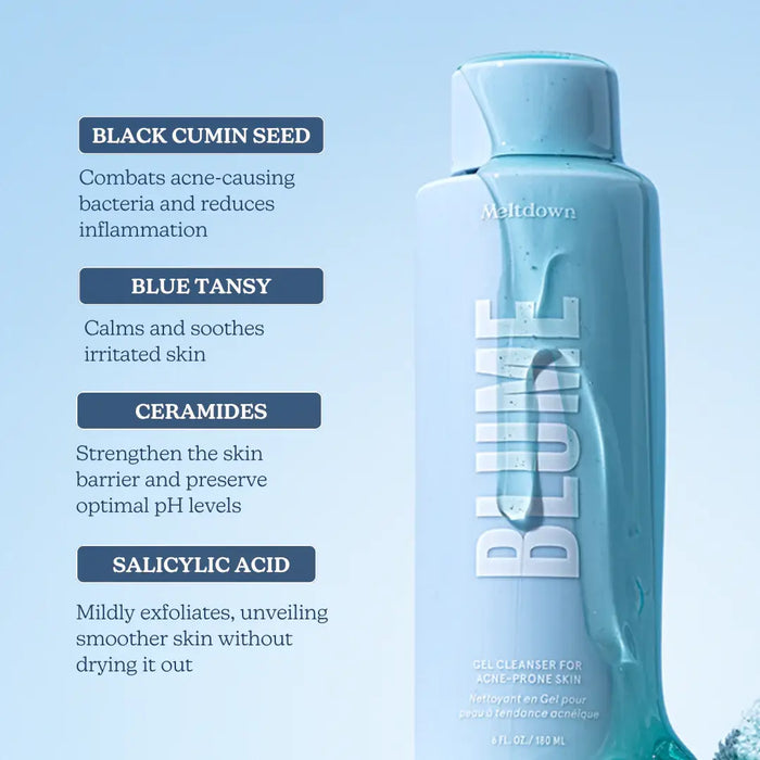 Meltdown Daily Balancing Gel Cleanser (6oz)