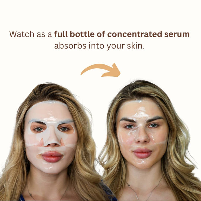 Vitamin C Hydrogel Face Mask – Brightening Melting Mask