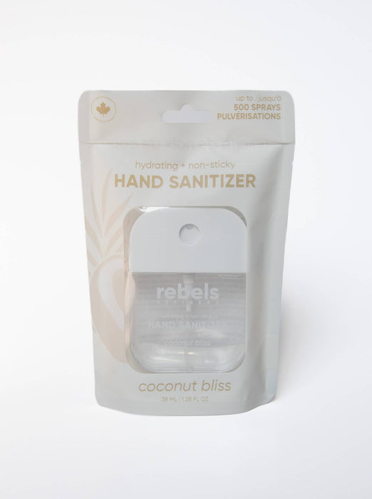 Coconut Bliss  Pocket Hand Sanitizer