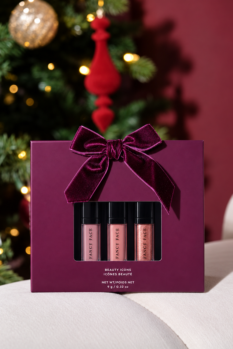 The Rose Parlour | Mini Gloss & Velvet Lip Trio