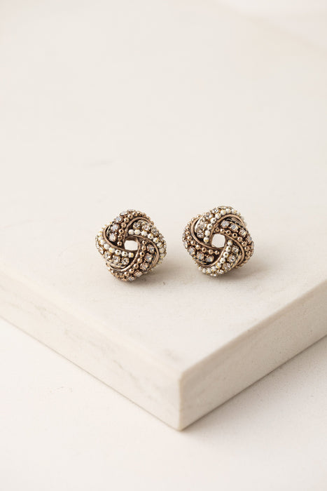 Astaire Knot Stud