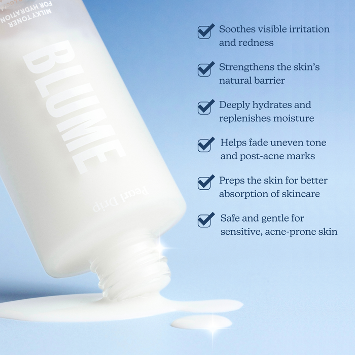 Pearl Drip Soothing + Hydration Milky Toner (3.3oz)