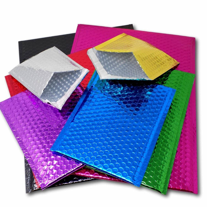 11 Sizes Glamour Bubble Mailer Envelope