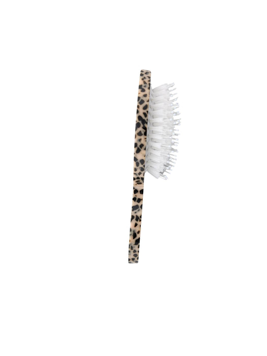 Hand-painted Americana Teddy Handbag Hero Brush | Eco-Friendly