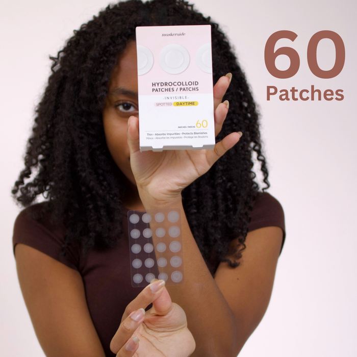 Invisible Acne Patches – Ultra-Thin Daytime Treatment