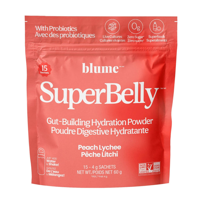 SuperBelly Peach Lychee