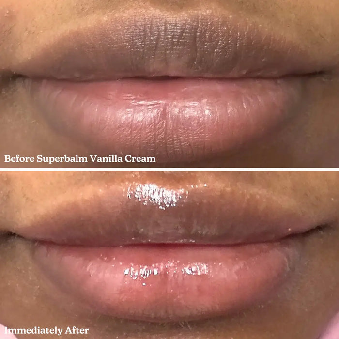Superbalm Tripeptide Lip Squeeze in Vanilla Cream