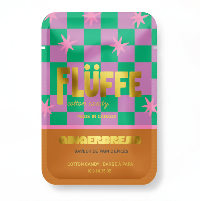 FLÜFFE COTTON CANDY | HOLIDAY COLLECTION  | GINGERBREAD