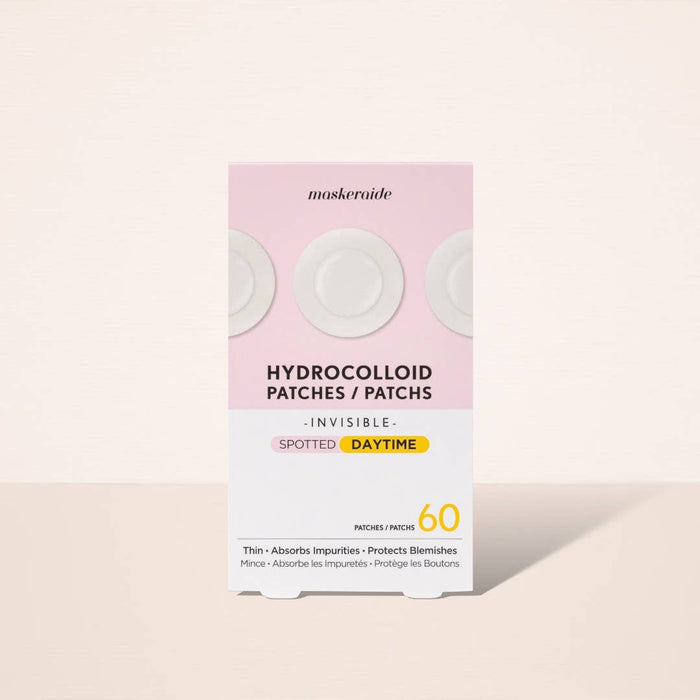 Invisible Acne Patches – Ultra-Thin Daytime Treatment