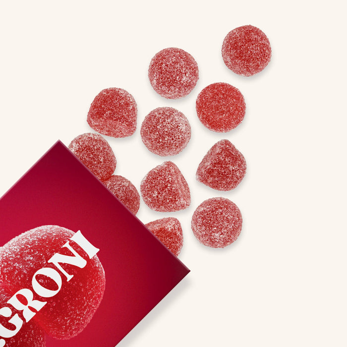 Negroni Gummies, Chewy Candies, All natural