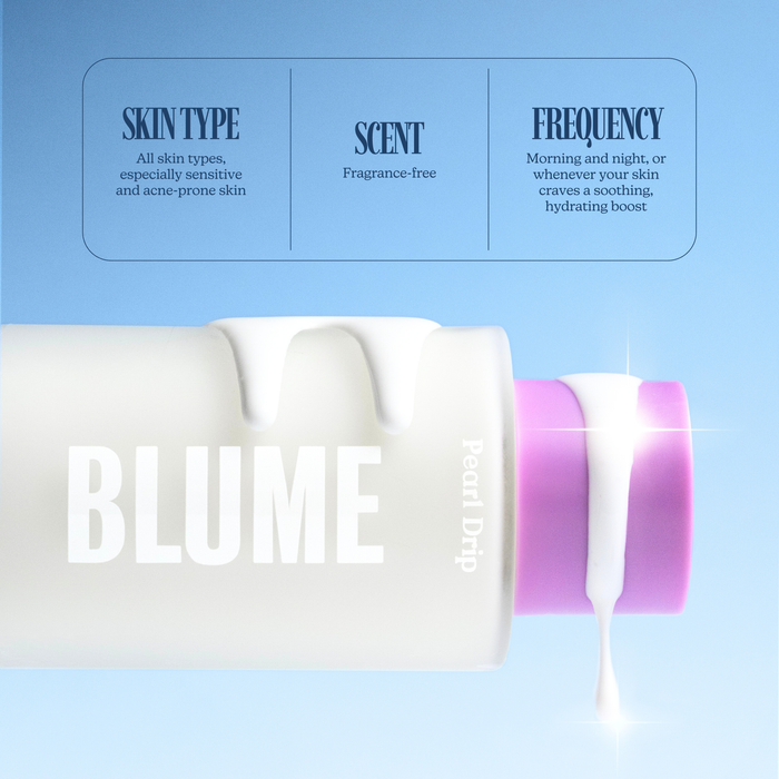 Pearl Drip Soothing + Hydration Milky Toner (3.3oz)