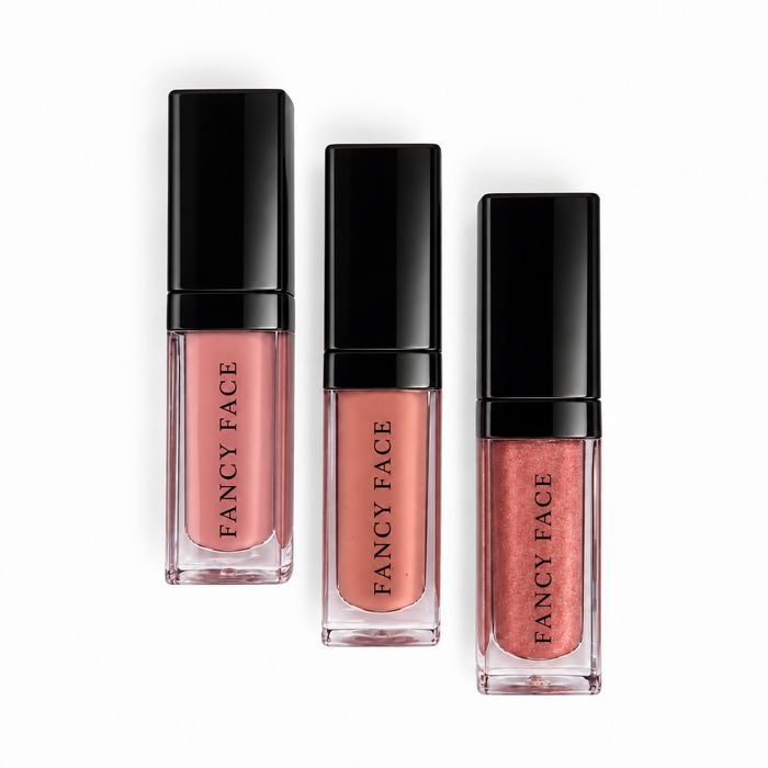 The Rose Parlour | Mini Gloss & Velvet Lip Trio