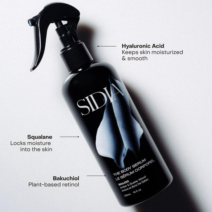 SIDIA The Body Serum - Braless