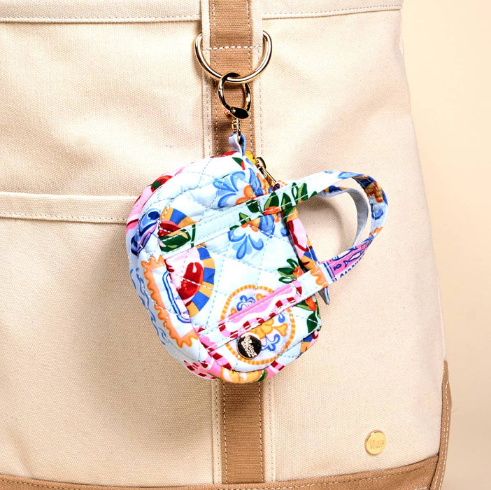 Itty Bitty Duffle Bag Charm–Ciao Bella