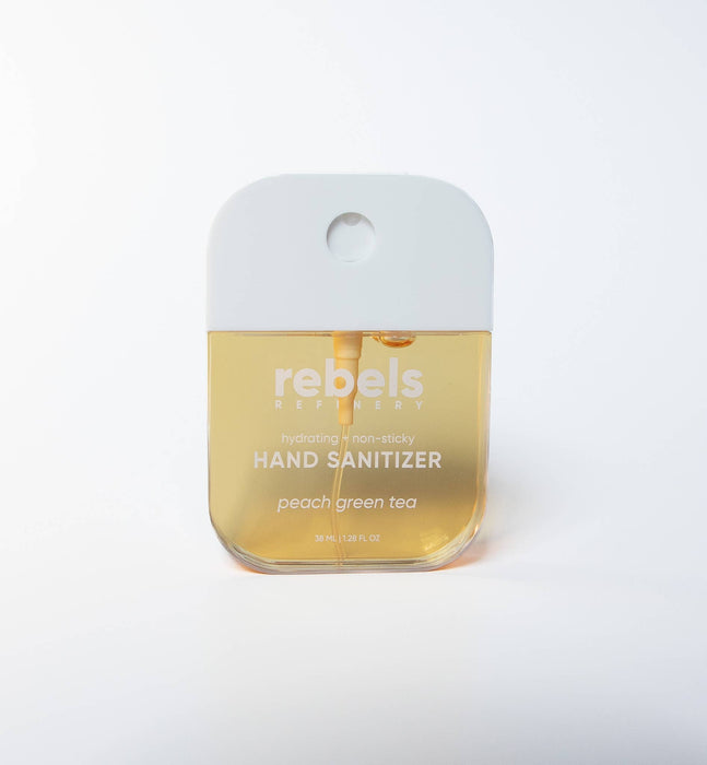 Peach Green Tea Pocket Hand Sanitizer