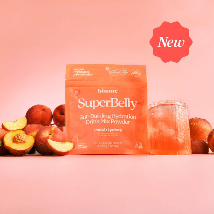 SuperBelly Peach Lychee