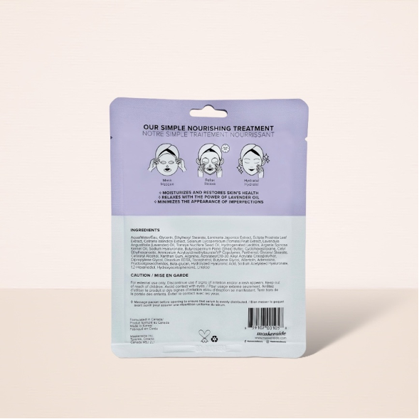Nourishing Sheet Mask – Hydrate & Relax