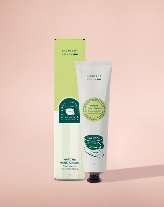 Midnight Paloma - Matcha + Creamy Vanilla Hand Cream