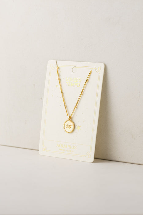 Horoscope Necklace Collection