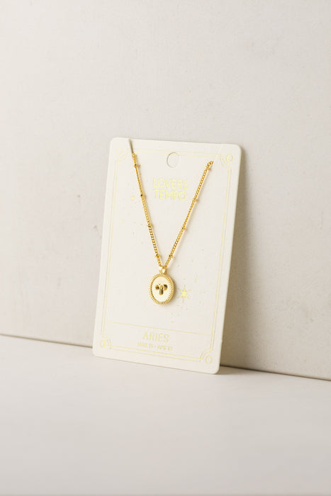 Horoscope Necklace Collection