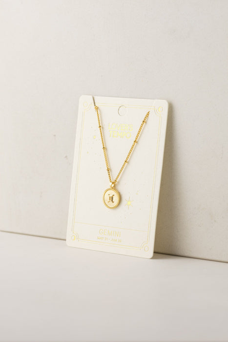 Horoscope Necklace Collection