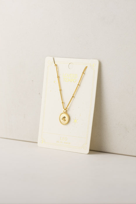 Horoscope Necklace Collection
