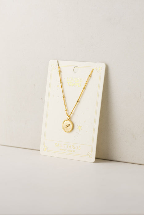 Horoscope Necklace Collection